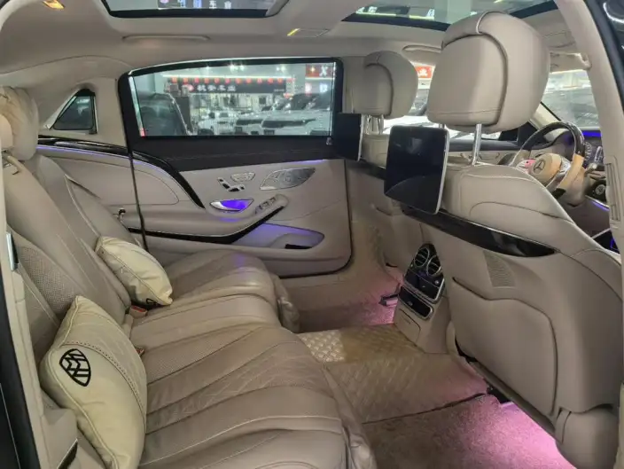 Mercedes-Maybach S-Class 2020 Model S 450 4MATIC – фото 8