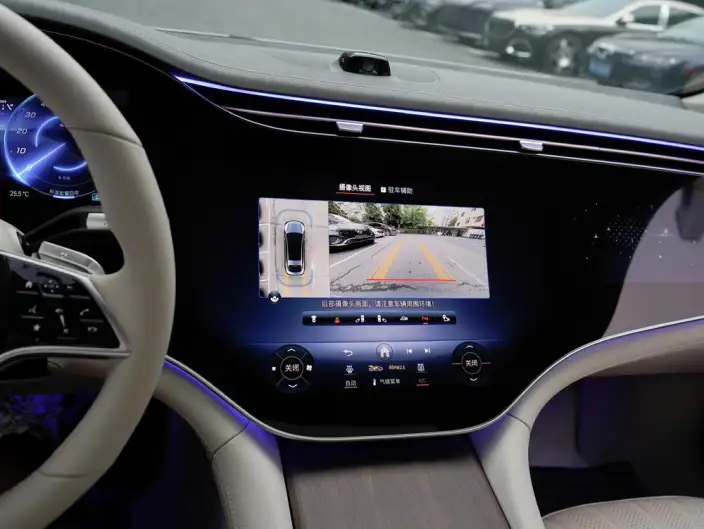 Mercedes-Benz EQS 2023 Model EQS 450+ Pioneer Edition – фото 9