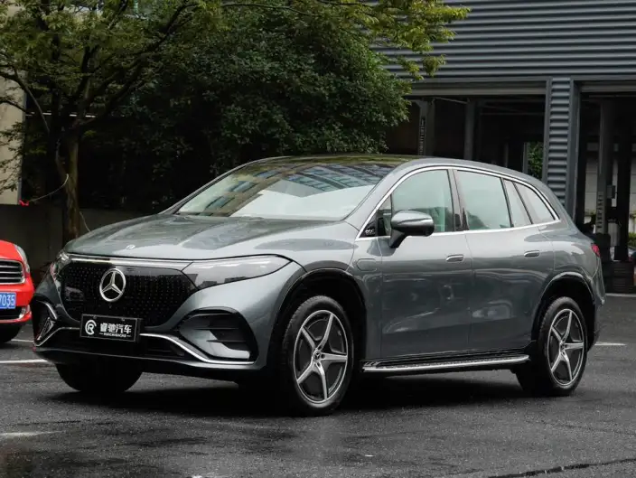 Mercedes-Benz EQS SUV 2025 Model EQS 500 4MATIC – фото 1