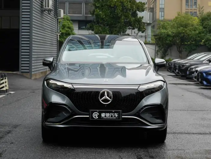 Mercedes-Benz EQS SUV 2025 Model EQS 500 4MATIC – фото 2