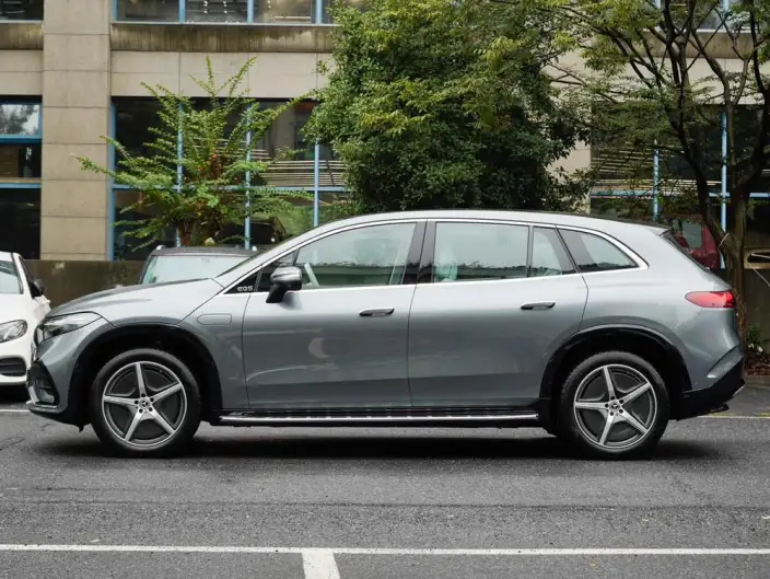 Mercedes-Benz EQS SUV 2025 Model EQS 500 4MATIC – фото 3