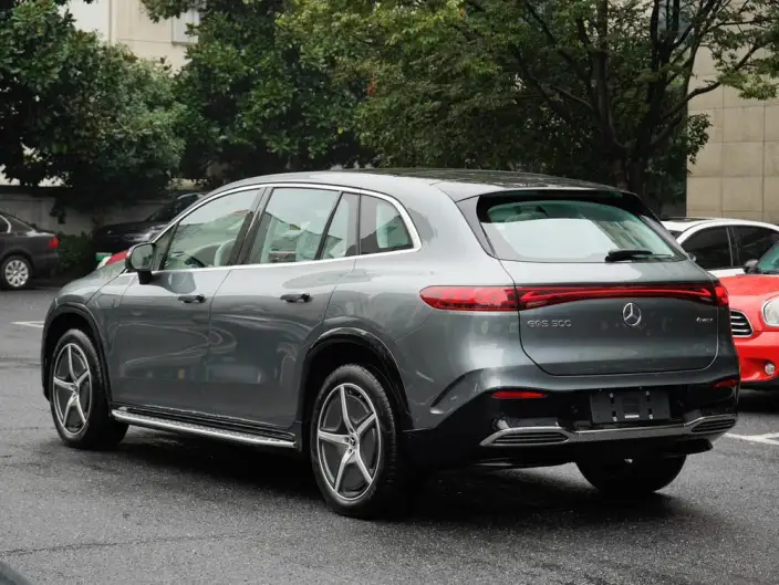 Mercedes-Benz EQS SUV 2025 Model EQS 500 4MATIC – фото 4