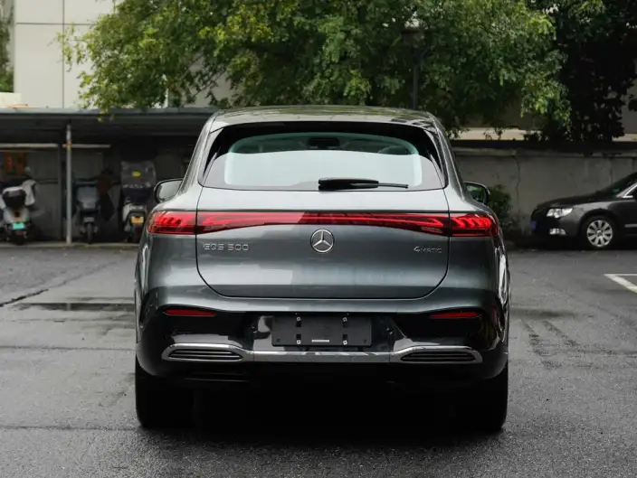 Mercedes-Benz EQS SUV 2025 Model EQS 500 4MATIC – фото 5