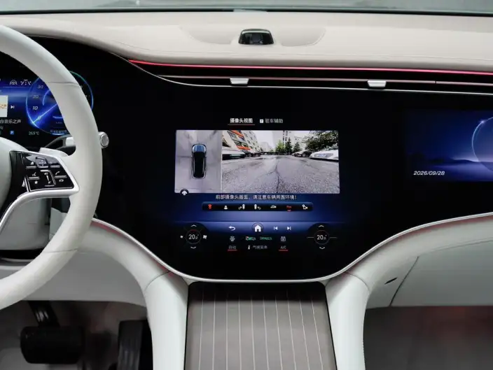Mercedes-Benz EQS SUV 2025 Model EQS 500 4MATIC – фото 10