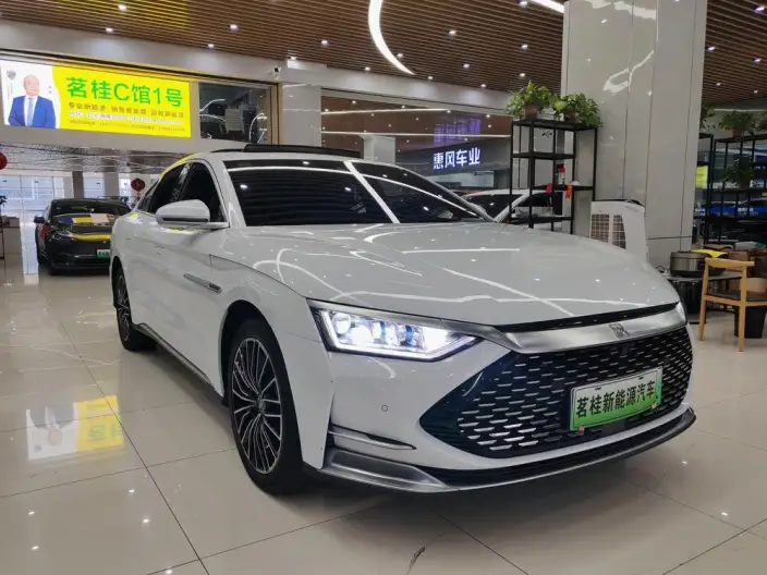 BYD Han DM 2020 Model DM 4WD performance version Noble Model – фото 3