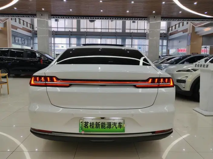 BYD Han DM 2020 Model DM 4WD performance version Noble Model – фото 5