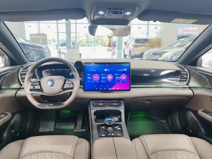BYD Han DM 2020 Model DM 4WD performance version Noble Model – фото 6