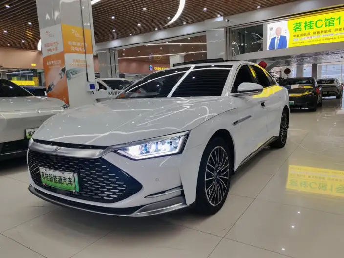 BYD Han DM 2020 Model DM 4WD performance version Noble Model – фото 10