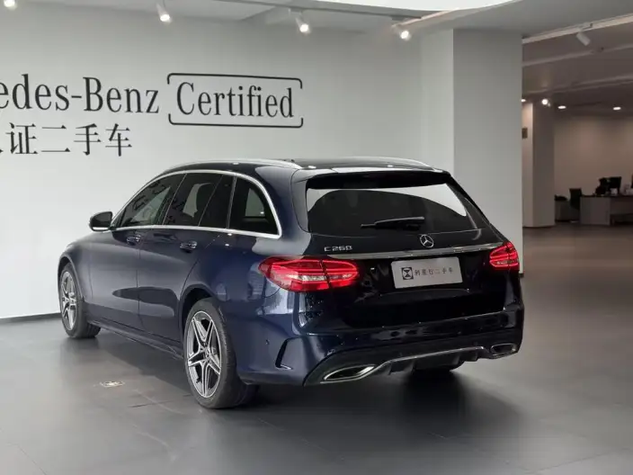 Mercedes-Benz C-Class Imported 2020 Model C 260 Travel Sedan – фото 5