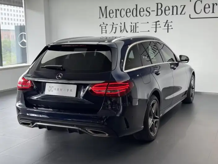 Mercedes-Benz C-Class Imported 2020 Model C 260 Travel Sedan – фото 7
