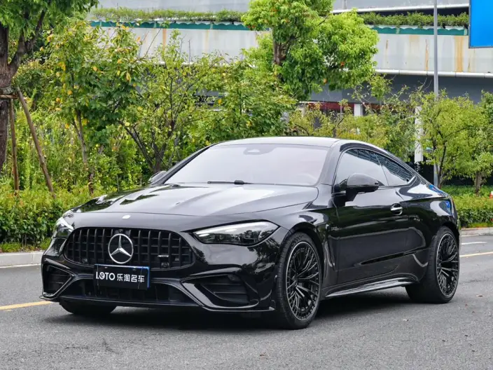 Mercedes-Benz CLE-Class AMG 2025 Model AMG CLE 53 4MATIC+ Coupe – фото 1