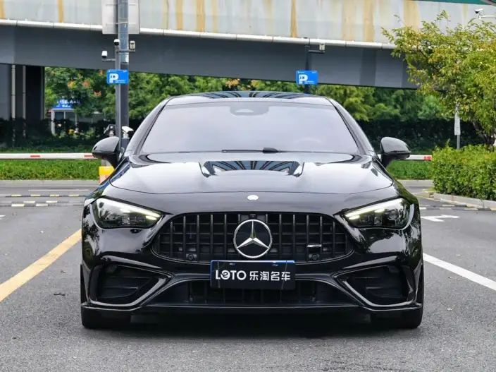 Mercedes-Benz CLE-Class AMG 2025 Model AMG CLE 53 4MATIC+ Coupe – фото 2