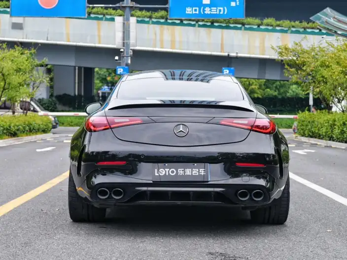 Mercedes-Benz CLE-Class AMG 2025 Model AMG CLE 53 4MATIC+ Coupe – фото 4