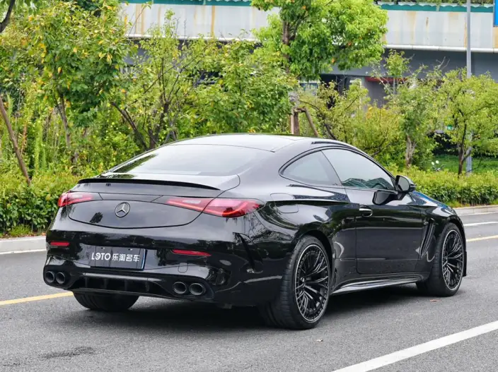 Mercedes-Benz CLE-Class AMG 2025 Model AMG CLE 53 4MATIC+ Coupe – фото 5