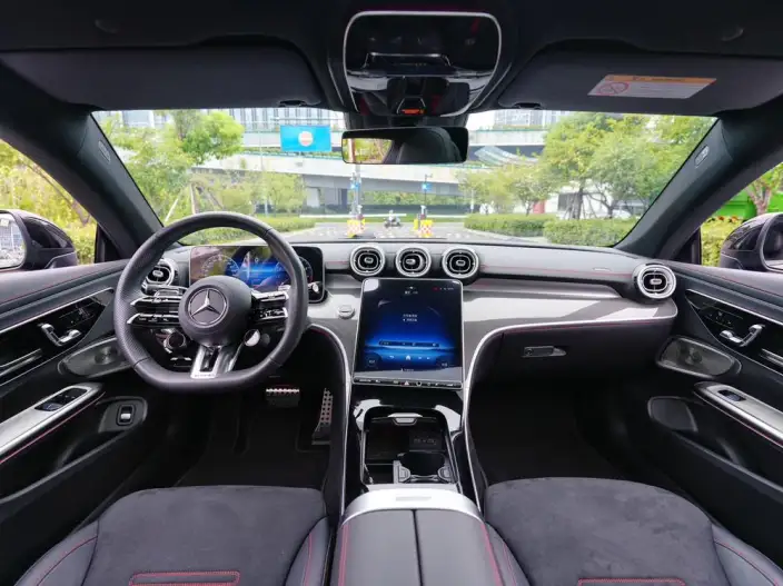 Mercedes-Benz CLE-Class AMG 2025 Model AMG CLE 53 4MATIC+ Coupe – фото 7