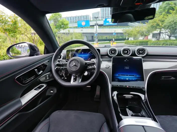 Mercedes-Benz CLE-Class AMG 2025 Model AMG CLE 53 4MATIC+ Coupe – фото 8