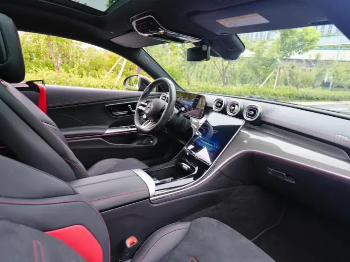 Mercedes-Benz CLE-Class AMG 2025 Model AMG CLE 53 4MATIC+ Coupe – фото 9