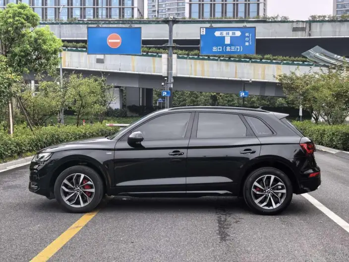 Audi Q5L 2025 Model 40TFSI Luxury Dynamic Model – фото 3