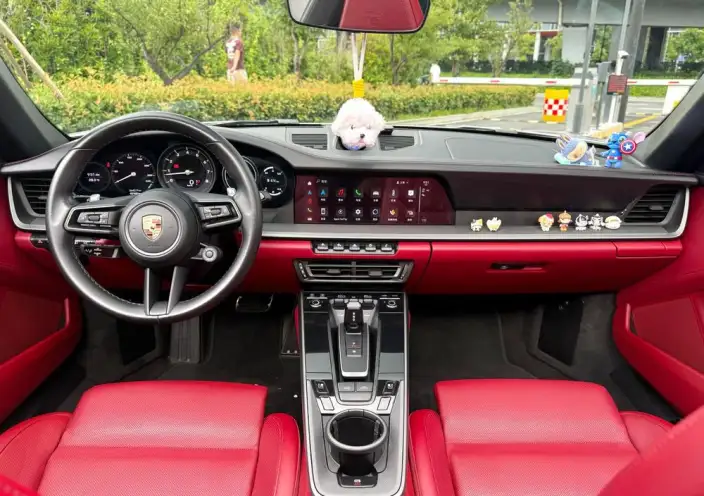 PORSCHE 911 2023 Model Targa 4 3.0T – фото 9