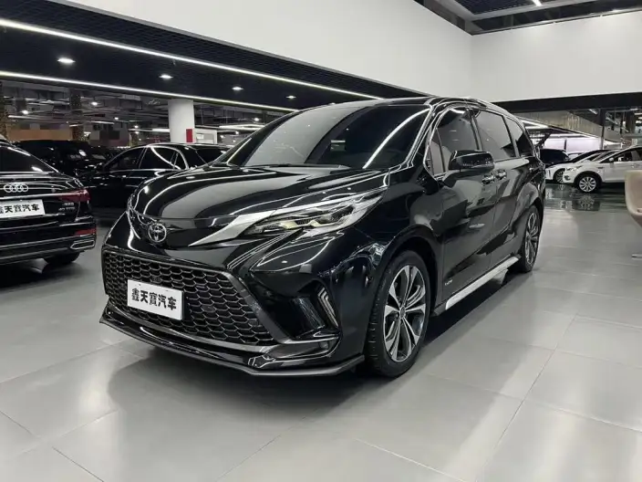 Granvia 2024 Model Intelligent Hybrid 2.5L 2WD Noble PLUS Edition – фото 10