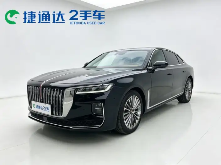 HONGQI H9 2020 Model 2.0T Flag Enjoy Edition – фото 1