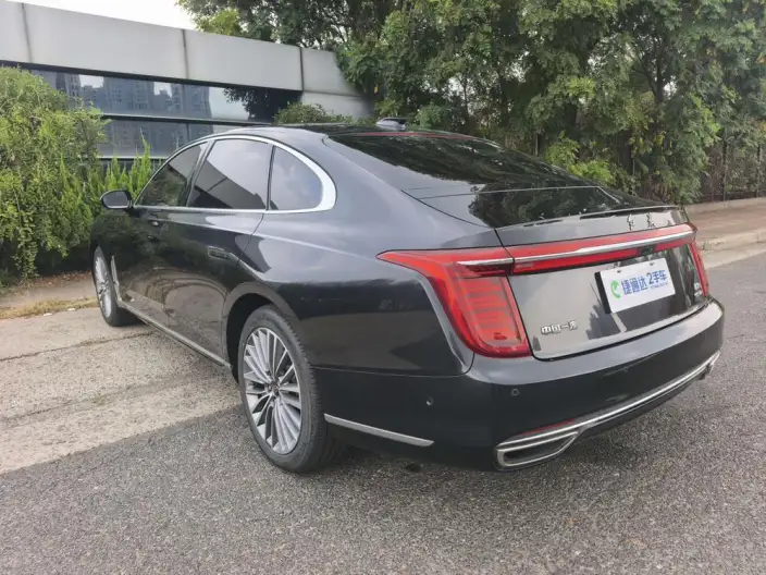 HONGQI H9 2020 Model 2.0T Flag Enjoy Edition – фото 4
