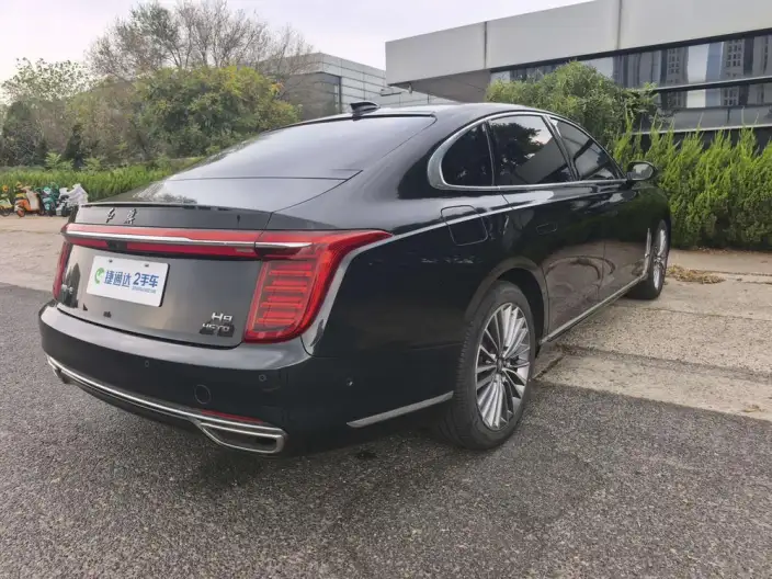 HONGQI H9 2020 Model 2.0T Flag Enjoy Edition – фото 6