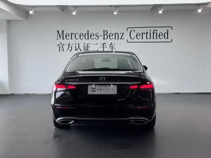 Mercedes-Benz E-Class PHEV 2022 Model Facelift E 350 e L sedan – фото 5