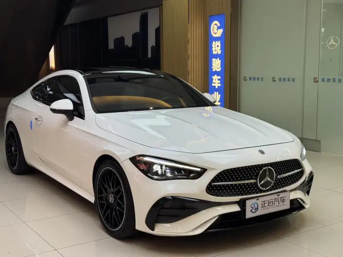 Mercedes-Benz CLE-Class 2024 Model CLE 260 Coupe – фото 3