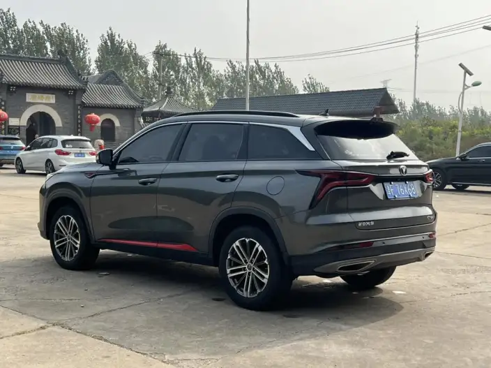 Changan CS75 PLUS 2022 Model Second generation 2.0T Automatic Noble Model – фото 4