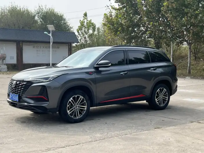 Changan CS75 PLUS 2022 Model Second generation 2.0T Automatic Noble Model – фото 10