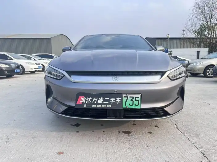 Qin Plus EV 2021 Model 500KM Noble Model – фото 2