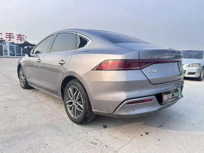 Qin Plus EV 2021 Model 500KM Noble Model – фото 4