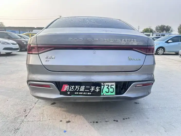 Qin Plus EV 2021 Model 500KM Noble Model – фото 5