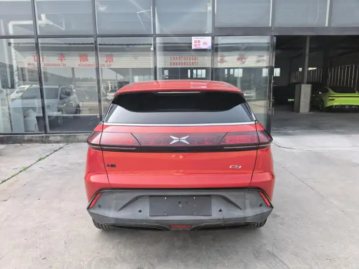 XPeng G3 2020 Model 520i Smart Edition – фото 5