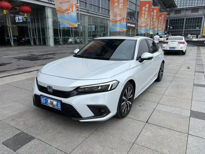 Honda Civic 2022 Model 2.0L e:HEV Pioneer Edition – фото 1