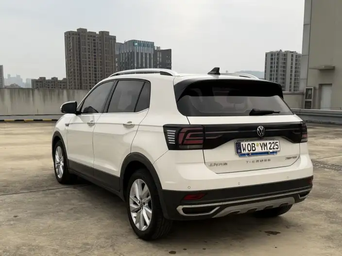 Volkswagen T-Cross 2020 Model 280TSI DSG Comfort Edition – фото 5