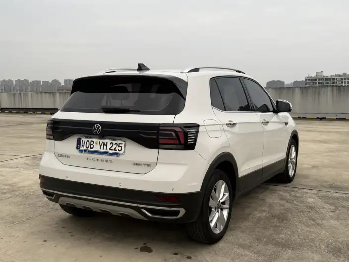 Volkswagen T-Cross 2020 Model 280TSI DSG Comfort Edition – фото 7
