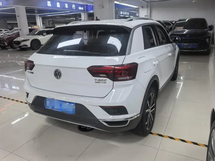 Volkswagen T-Roc 2020 Model 280TSI DSG 2WD Comfort Model – фото 5