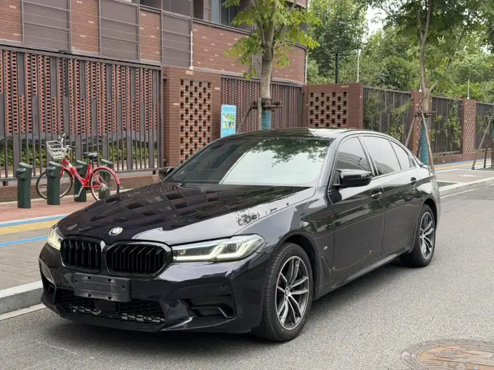 BMW 5 Series 2022 Model Facelift 525Li M Sports Set – фото 1