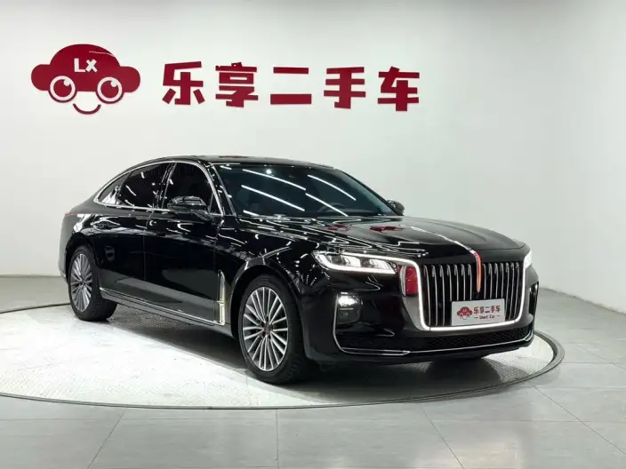 HONGQI H9 2020 Model 2.0T Smart Flag Enjoy Edition – фото 3