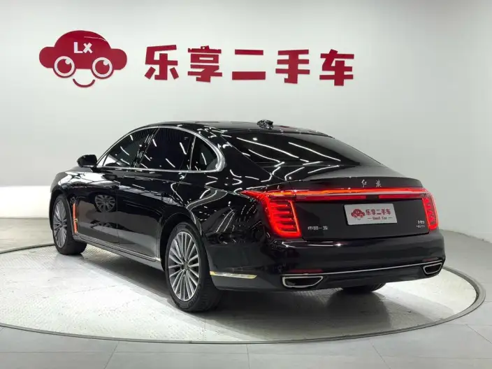 HONGQI H9 2020 Model 2.0T Smart Flag Enjoy Edition – фото 5