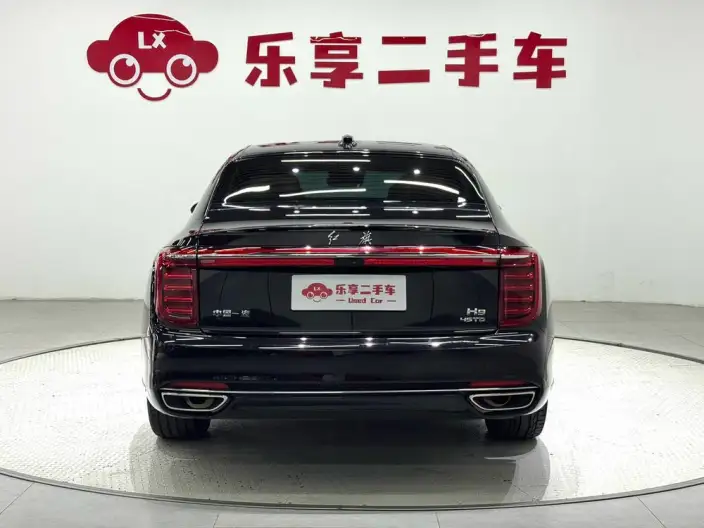 HONGQI H9 2020 Model 2.0T Smart Flag Enjoy Edition – фото 6