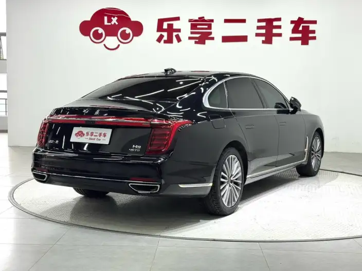 HONGQI H9 2020 Model 2.0T Smart Flag Enjoy Edition – фото 7