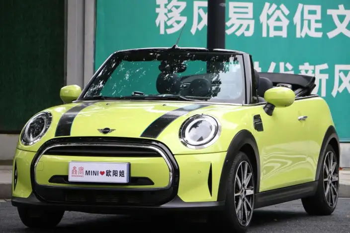 MINI 2022 Model Facelift 1.5T COOPER CABRIO Sidewalk – фото 1