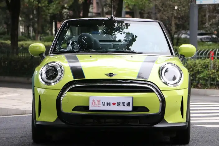MINI 2022 Model Facelift 1.5T COOPER CABRIO Sidewalk – фото 2