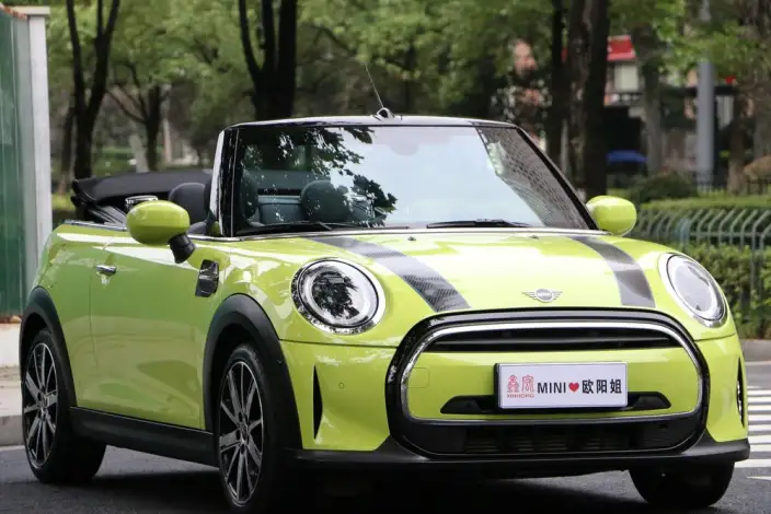 MINI 2022 Model Facelift 1.5T COOPER CABRIO Sidewalk – фото 3