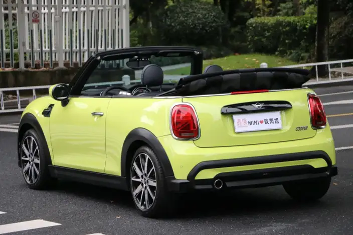 MINI 2022 Model Facelift 1.5T COOPER CABRIO Sidewalk – фото 4