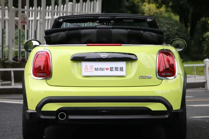 MINI 2022 Model Facelift 1.5T COOPER CABRIO Sidewalk – фото 5