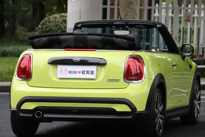 MINI 2022 Model Facelift 1.5T COOPER CABRIO Sidewalk – фото 6